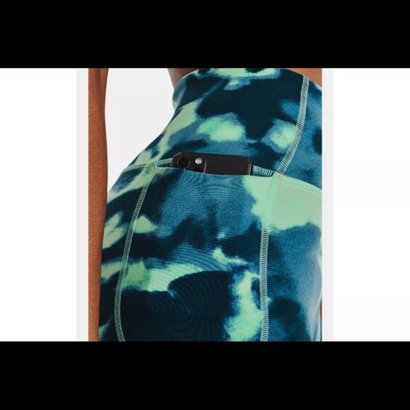 Under Armour Meridian High Rise Print Ankle Leggings X-Small - Picture 5 of 6